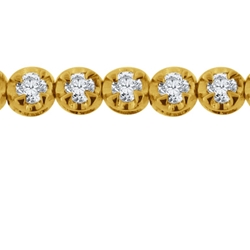 Diamond Buttercup Bracelet (1.22 CT DIA) 