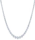 Diamond Necklace (6.21 CT DIA) 